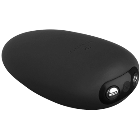 Je Joue Mimi Soft Negro - Estimulador íntimo de lujo y tacto sedoso