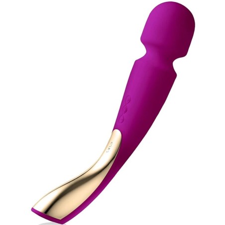 Lelo Smart Wand 2 Aqua - Masajeador versátil para uso íntimo o muscular