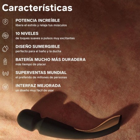 Lelo masajeador smart medium wand 2