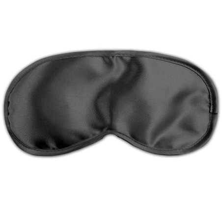 Satin Love Mask negra Fetish Fantasy - Placer a ciegas