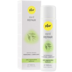 Pjur Med Lubricante Reparador 100 ml - Hidratación y Protección Intensiva para la Piel
