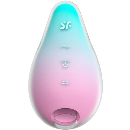 Satisfyer Air Pulse mermaid vibes estimulador & vibrador