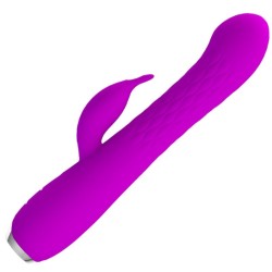 Molly de Pretty Love - Vibrador con rotación recargable para placer intenso
