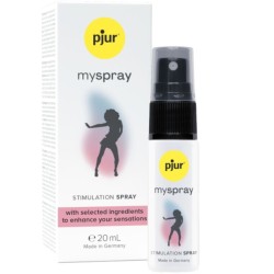 Pjur Myspray Estimulante Femenino - Aumenta el Deseo y la Sensibilidad