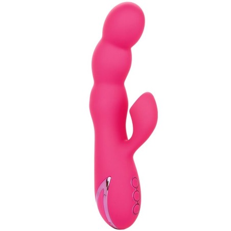 Calexotics Oceanside Orgasm - Vibrador Potente de Silicona para Placer Inclusivo