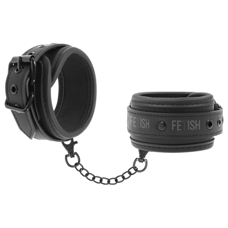 Fetish Submissive Bondage fetish submissive esposas cuero vegano con forro de nopreno