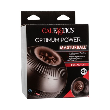 Calexotics optimum power masturbador para pene con vibración