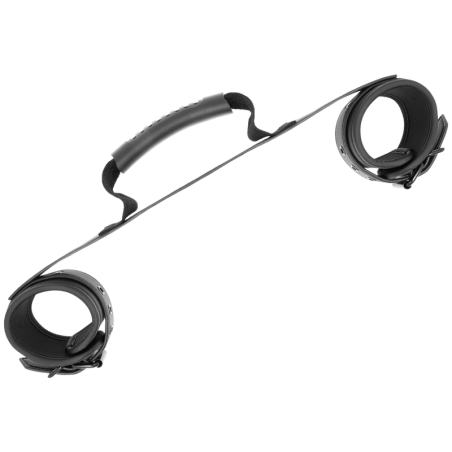 Fetish Submissive Bondage fetish submissive esposas con tirador con forro de nopreno