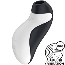 Satisfyer Orca - Estimulador Air‑Pulse + vibración | Fuerza y diseño