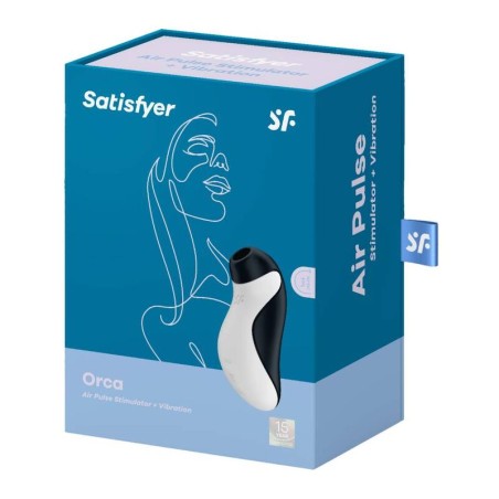 Satisfyer Air Pulse orca air pulse estimulador y vibrador