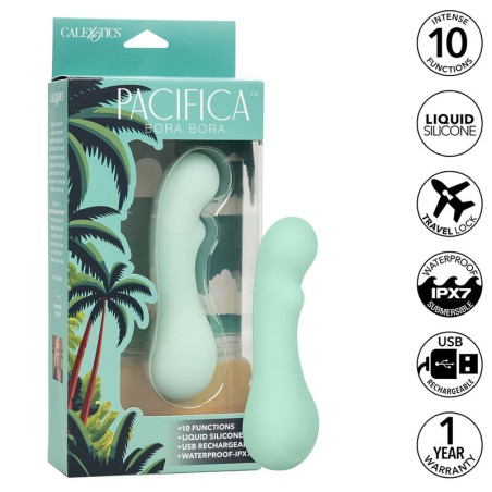 Calexotics pacifica bora bora estimulador punto g 10 vibraciones