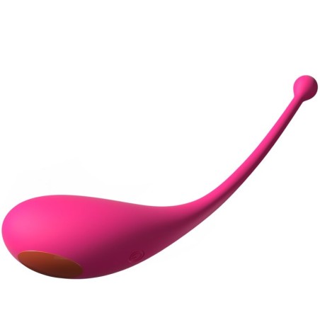 Adrien Lastic Palpitation huevo vibrador con app rosa