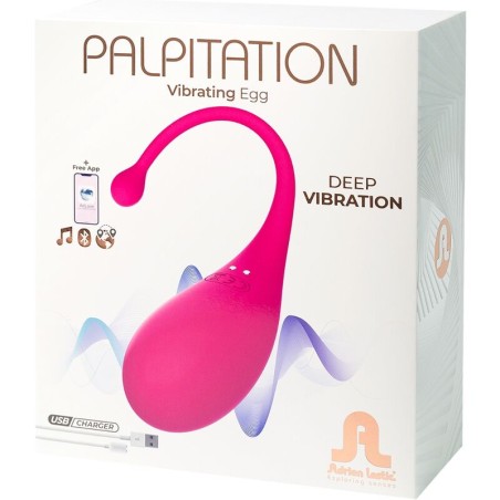 Adrien Lastic palpitation huevo vibrador
