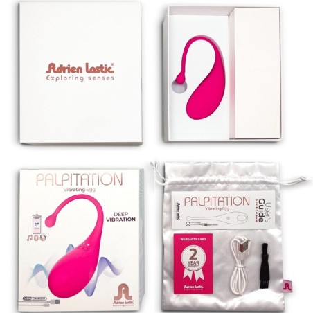 Adrien Lastic palpitation huevo vibrador