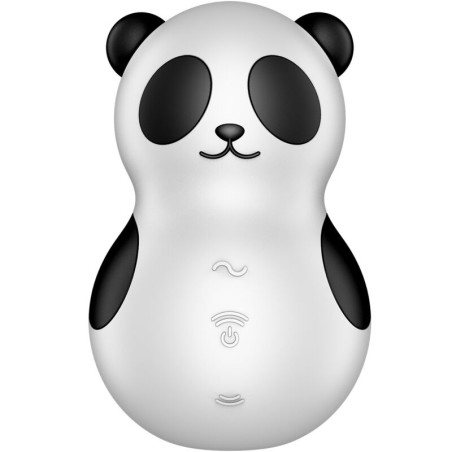 Satisfyer Pocket Panda - Estimulador vibrador panda | Divertido y recargable