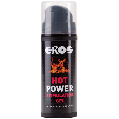 Eros Power Line Gel Estimulante - Aumenta la Sensación y el Placer Íntimo