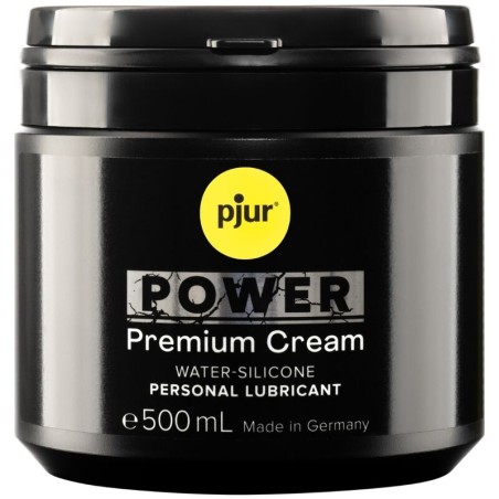 Pjur Power Premium Cream Personal Lubricant 150 ml - Crema Potente para Sexo Anal