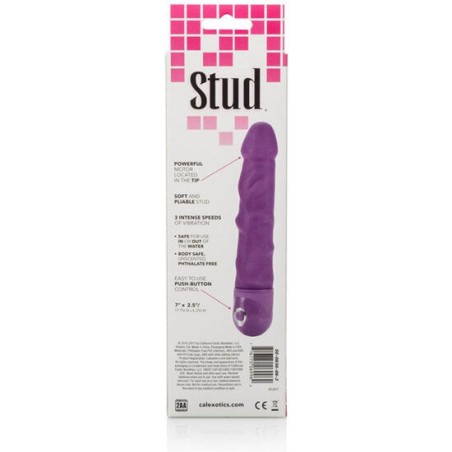 Calexotics Power Stud Rod vibrador realista