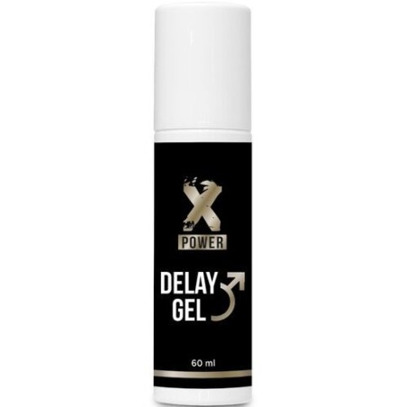 XPOWER Delay Gel 60 ml - Gel Retardante para Mayor Control
