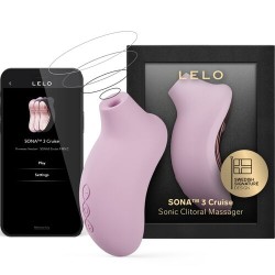 LELO Sona Estimulador por ondas con diseño compacto y discreto