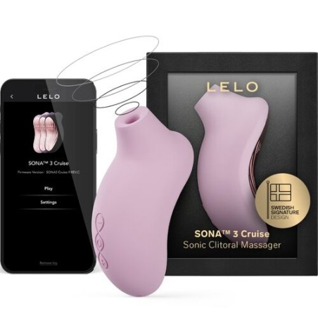 LELO Sona Estimulador por ondas con diseño compacto y discreto
