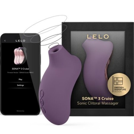 LELO Sona Estimulador por ondas con diseño compacto y discreto