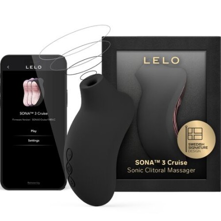 LELO Sona Estimulador por ondas con diseño compacto y discreto