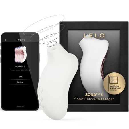 LELO Sona Estimulador por ondas con diseño compacto y discreto
