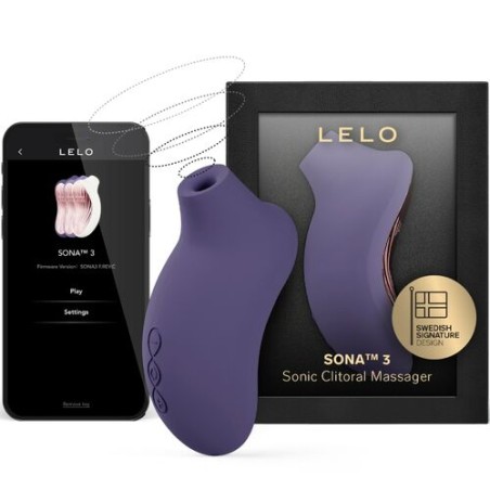 LELO Sona Estimulador por ondas con diseño compacto y discreto
