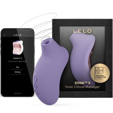 LELO Sona Estimulador por ondas con diseño compacto y discreto