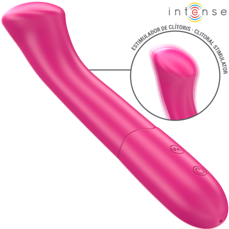 Vibrador Flexible PATY 19 cm Silicona Premium | 10 Modos Potentes