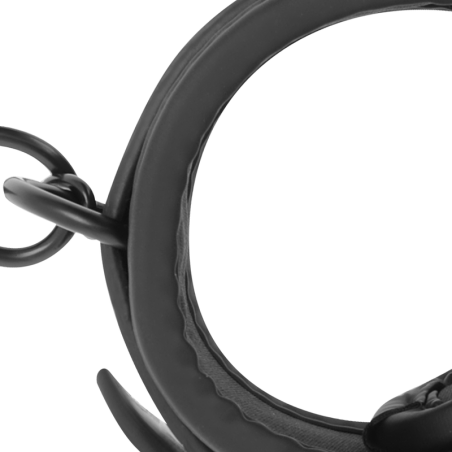 Fetish Submissive Bondage fetish submissive set esposas manos y tobillos con forro de nopreno