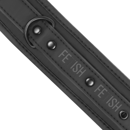 Fetish Submissive Bondage fetish submissive set esposas manos y tobillos con forro de nopreno