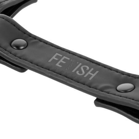 Fetish Submissive Bondage fetish submissive unión esposas cuero vegano