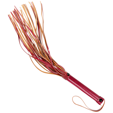 Fetish Submissive Dark Room látigo cuero vegano