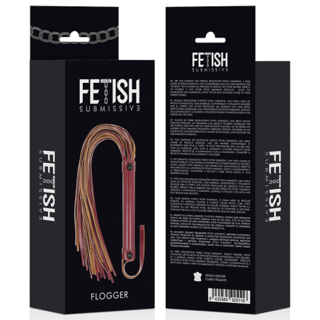 Fetish Submissive Dark Room látigo cuero vegano