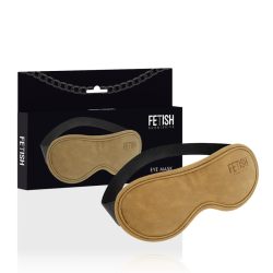 Máscara de cuero vegano con neopreno Fetish Submissive Origin | Comodidad y estilo ético