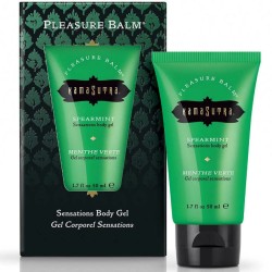 Kamasutra Bálsamo Estimulante de Placer Menta 50 ml | Sensaciones Frescas y Excitantes