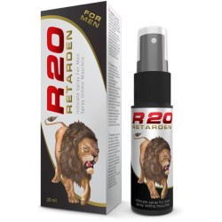 R20 Spray 20 ml | Intimateline - Retardante con efecto frío