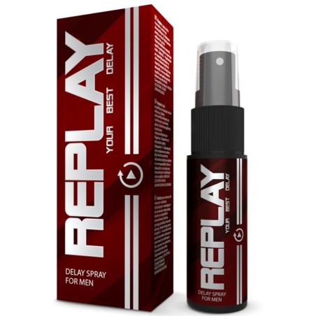 Replay Delay Spray 20 ml | Intimateline - Control e hidratación