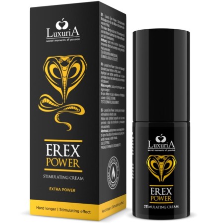 Intimateline Luxuria erex power crema de erección