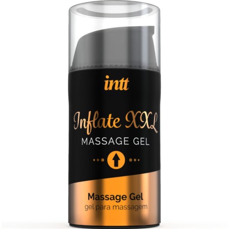 Intt For Him gel íntimo para aumentar erección y tamaño pene