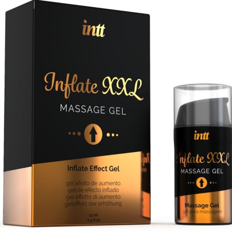Intt For Him gel íntimo para aumentar erección y tamaño pene