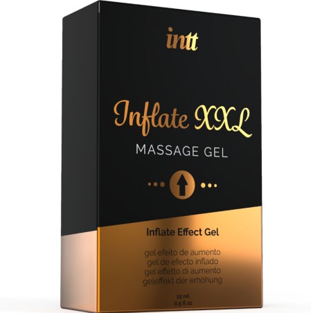 Intt For Him gel íntimo para aumentar erección y tamaño pene