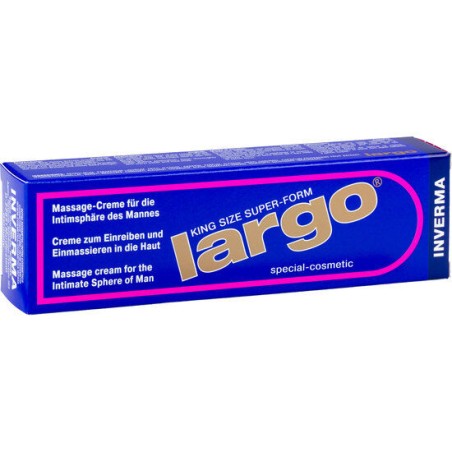 Inverma largo crema potenciador erección