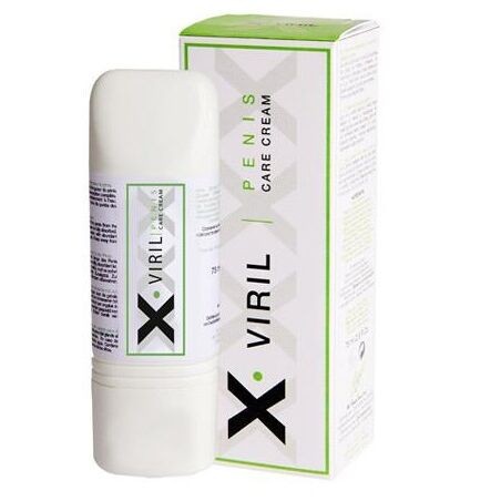 Ruf X Viril Cream | Mejora erección y tamaño de forma natural