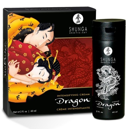 Shunga Dragon Crema | Potencia tu erección y rendimiento