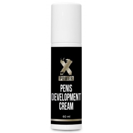 Xpower Penis Development Cream | Aumenta el tamaño y firmeza