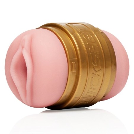Fleshlight Quickshot Stamina Training Unit Lady & Butt | Entrena y disfruta con versatilidad