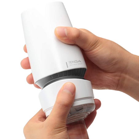 Tenga Aero Silver Ring | Control y ajuste en cada movimiento